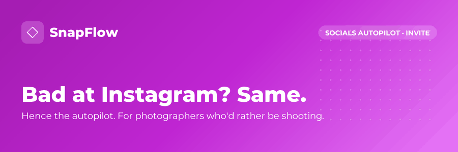 Bad at Instagram? Same.